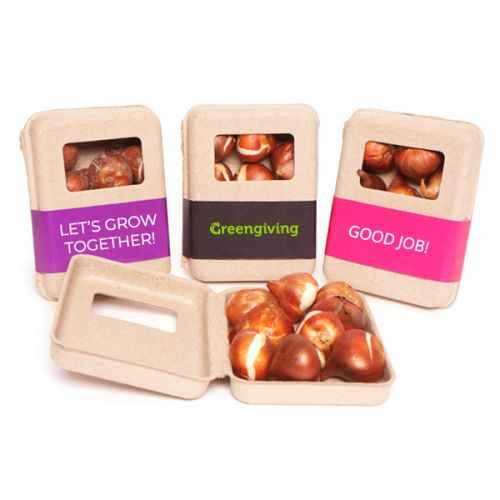 Vinduesaeske med blomsterlog lille - Billede 1